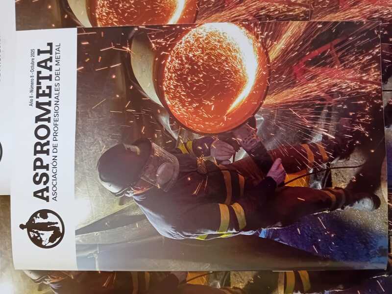 Revista Asprometal 2025. Ya disponible.
